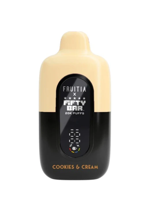 Fifty Bar 20K: Cookies and Cream