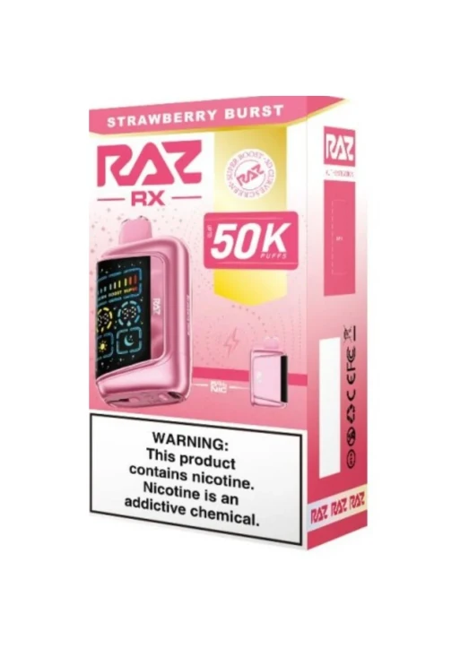 RAZ RX50K: Strawberry Burst