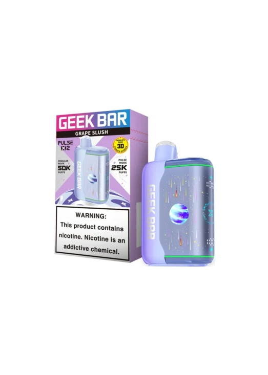 Geek Bar Pulse X2 50K: Grape Slush
