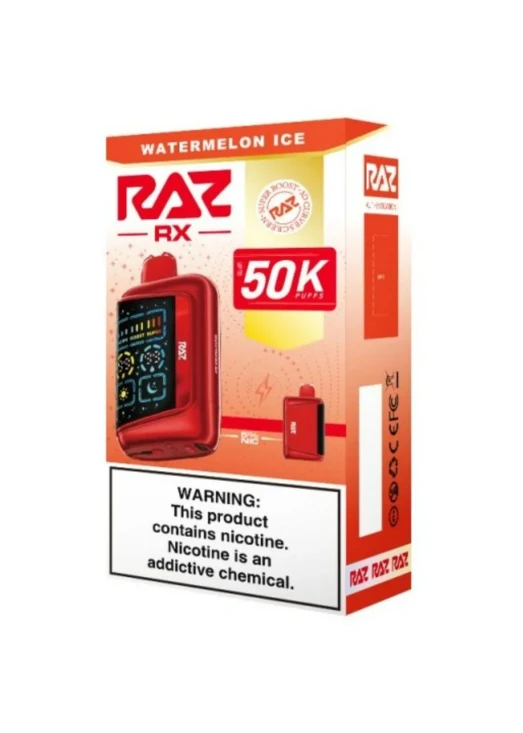 RAZ RX50K: Watermelon Ice