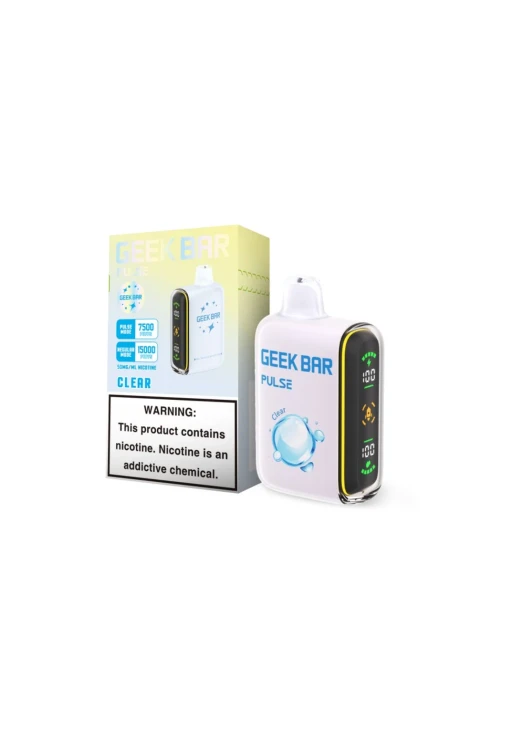Geek Bar Pulse 15000: Clear