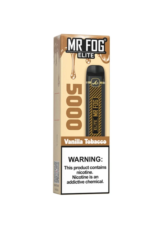 Mr Fog Elite 5000: Vanilla Tobacco