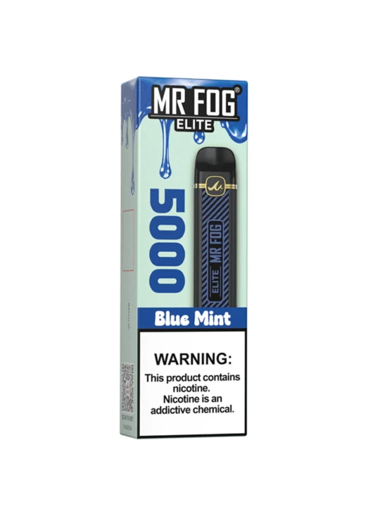 Mr Fog Elite 5000: Blue Mint