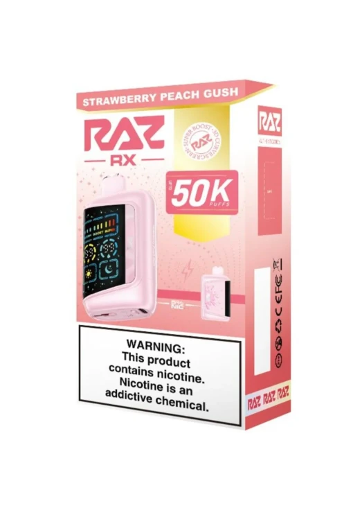 RAZ RX50K: Strawberry Peach Gush
