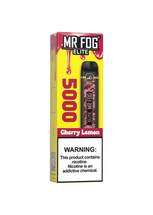 Mr Fog Elite 5000: Cherry Lemon
