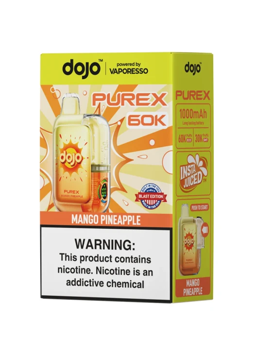 Vaporesso DOJO PUREX 60K: Mango Pineapple