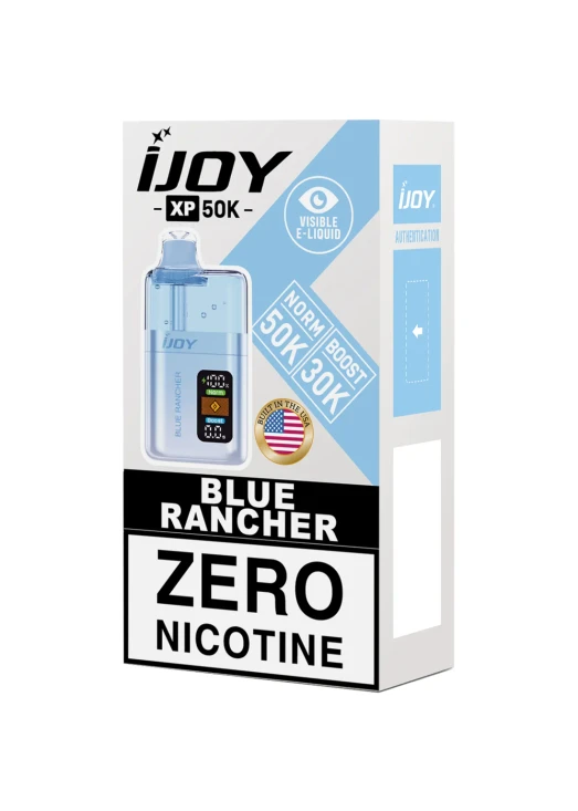 iJoy XP50000 ZERO: Blue Rancher 0%