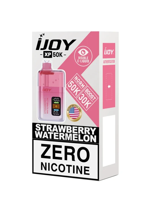 iJoy XP50000 ZERO: Strawberry Watermelon 0%