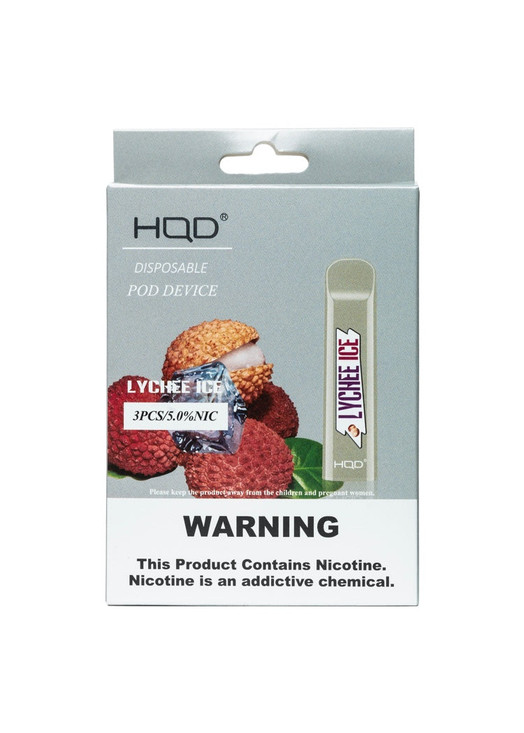 HQD Cuvie Lychee Ice