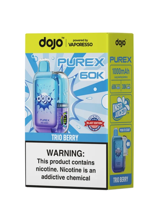 Vaporesso DOJO PUREX 60K: Trio Berry