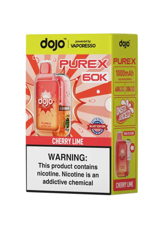 Vaporesso DOJO PUREX 60K: Cherry Lime