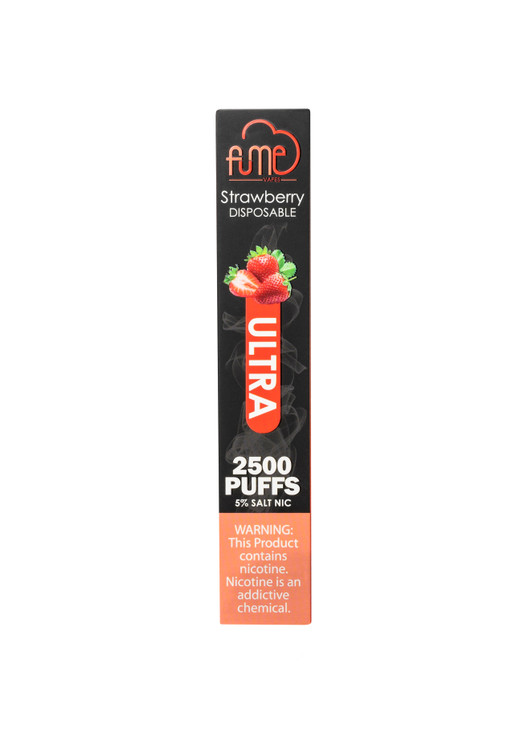 Fume Ultra 2500 Strawberry