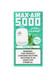 Hyppe Max Air 5000 Mighty Mint (Mega Mint)