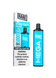 Rare Mega 5000 Mesh Tropical Blue Raz