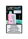 Lost Mary OS5000 Blue Cotton Candy / Blueberry P&B Cloudd