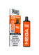 Rare Mega 5000 Mesh Iced Peach