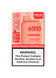 Block 6000 Peach Mango Watermelon