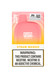 Flum Pebble 6000 Straw Mango