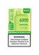 Block 6000 Watermelon Bubble Gum