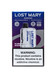 Lost Mary OS5000 4% Blueberry Raspberry Peach 4%
