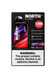 North FT12000 Raspberry Grape