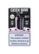 Geek Bar Pulse X 25K Strawberry B-Burst / Strawberry B-Pop