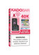 Kado Bar NI40K Ice-Nic Control Chilled Red Apple