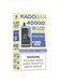 Kado Bar Flavor Adjust 40K Blue Razz and Lemon Headz