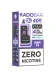 Kado Bar NI40K ZERO: Grape Ice 0%