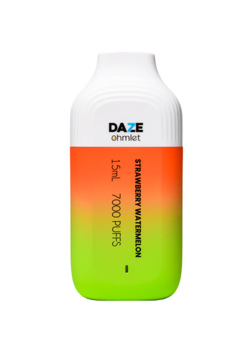 7 Daze Ohmlet 7000 Strawberry Watermelon | GetPop