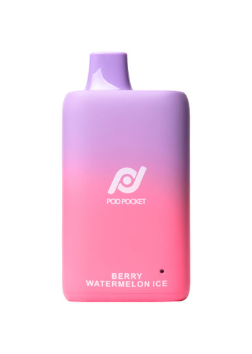 watermelon ice purse vape Pod Pocket 7500 Berry Refill Flavor:B-Pop Loaded Vape Juice 100ml import_2019_09_19_080843