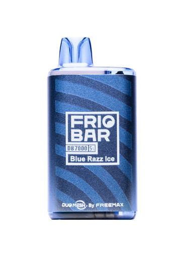 friobar vape price DB7000 Blue Razz Ice Crystal Bar Disposable Vape Best prefilled pod kits E-liquid flavor:Passion Fruit Mango Ice - Kiwi Passion Fruit Guava