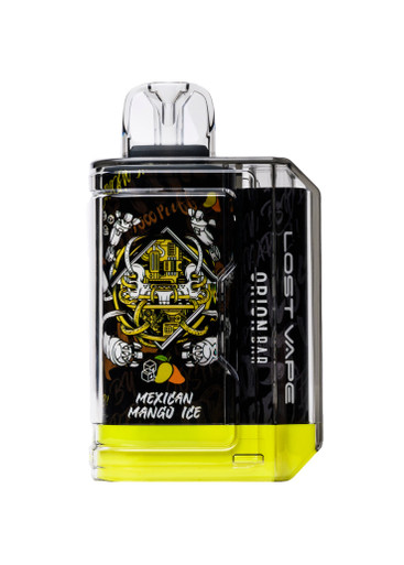 mexican mango vape juice Lost Orion Bar 7500 Ice Choose Flavor:Peach Mango Watermlon Blueberry Sour Raspberry OFF Flavor_Banana Ice