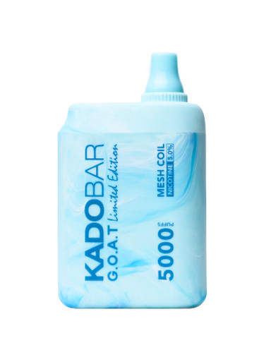 kado bar goat series 5000 puffs disposable vape BR5000 Edition Tropical Rainbow Blast Honeycomb Perc HQD Cuvie Slick Grapey Choose Flavor:Sour Apple