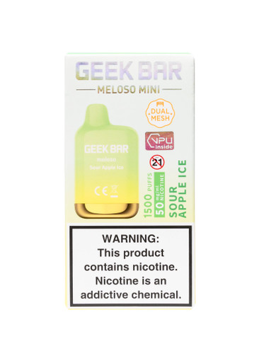 geek bar flavors small Meloso Mini 1500 Sour Apple Ice Select Flavor ::Orange Creamsicle Geek Bar Planet Edition vape device