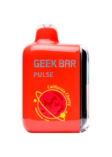 california cherry geek bar flavor Pulse 15000 elf bar Choose Flavor:Punch Which flavor vape?” “I'll