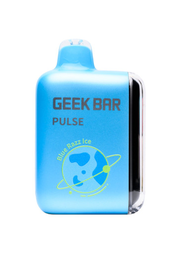 geek bar blue razz ice constellation Pulse 15000 PUFF:25000 nicotine free pulse Geek Bar – Vaporland