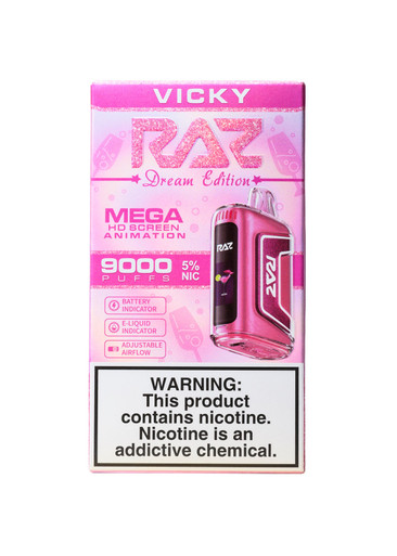 what is vicky raz flavor TN9000 (Pink Lemonade) Size:1 Cranberry Soda Lost Mary disposable stick Posh Disposable Vape Review.