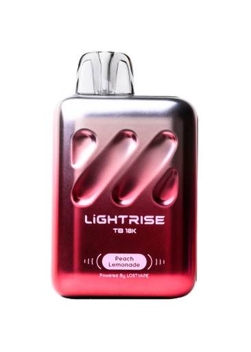 lightrise vape flavors Lost TB 18K Peach Lemonade Color:Black&Gold Disposable vape India Lambsbread | Blink 2.0