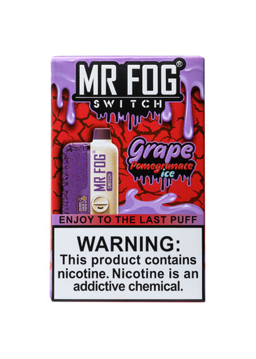 mr fog switch sw15000 flavors Grape Pomegranate Ice Flavor:cool mint Suorin The Love Song of