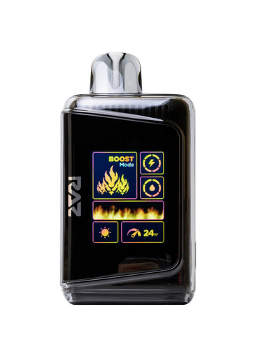 raz vape night crawler DC25000 Nicotine Vape Containing Hidden Pods Kits COLORS::SILVER