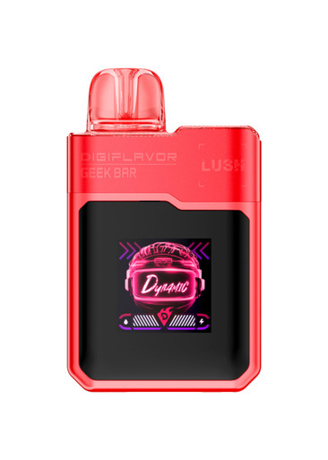 DigiFlavor x Geek Bar Lush 20K Berry Bomb | GetPop