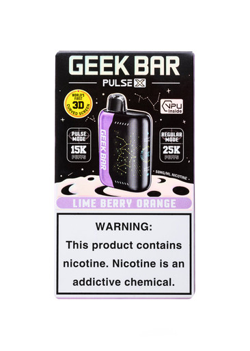 geek bar pulse x lime berry orange 25K coconut pineapple disposable geek bar pulse x Flavor:Beach Day