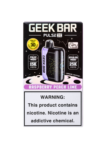 raspberry peach lime geek bar flavor Pulse X 25K Flavor:Strawberry kiwi long lasting disposable Geek Bar Pulse X