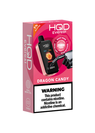 HQD Cuvie Everest 25K Dragon Candy | GetPop
