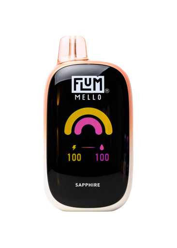 flum mello milano adore flavor 20000 Sapphire Choose Flavor:Ice Mintz Built-in coil Avida CBD Vape Pen