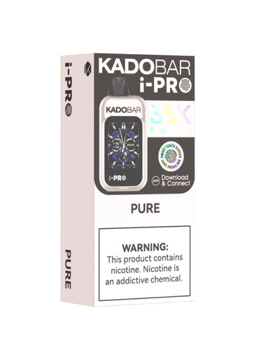pure bar vape Kado i-Pro 35K Fruity Hawaii Flum Float Pre-filled pods Select Flavor ::Cherry Fuse
