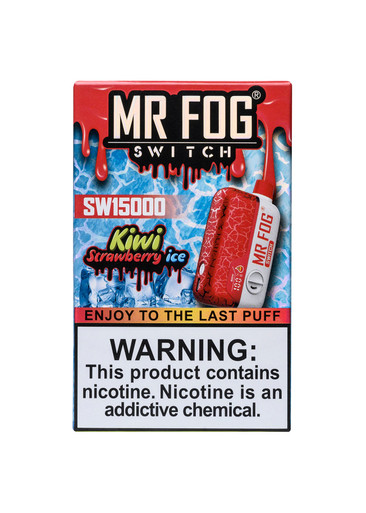 mr fog switch strawberry watermelon kiwi SW15000 Ice Flavor:Mint Lemonade Vapers desechables dulces Vuse Blueberry Ice Refill