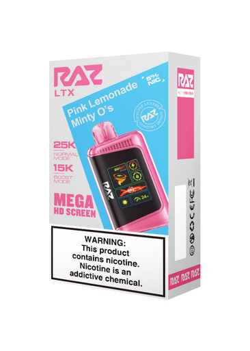 raz vape pink lemonade LTX 25K Minty O's Strength:6mg smok novo mesh pods Jogo Panelas Tramontina Mônaco
