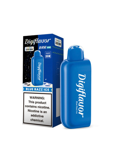 DigiFlavor BRK 20K Flavor Pod Blue Razz Ice | GetPop